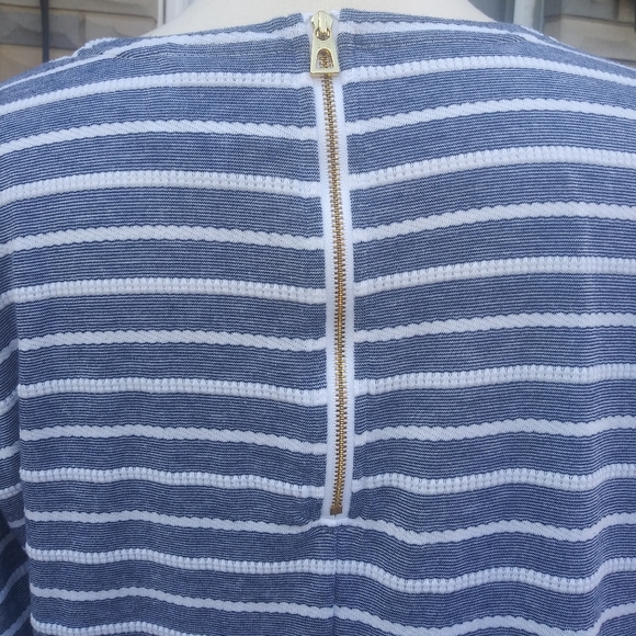 Sail to Sable | Nautical Striped Dress Womens XL - Picture 6 of 10